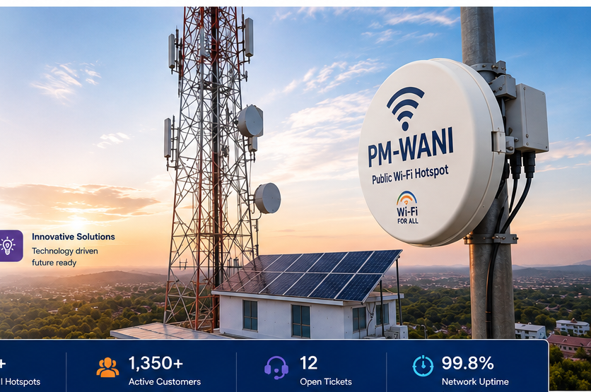 PM-WANI public Wi-Fi